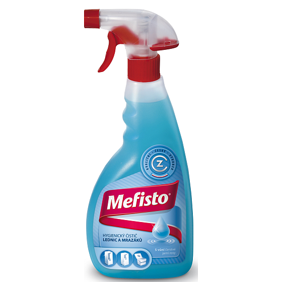 Mefisto Kühlschrank und Gefrierschrank Reiniger 500 ml Sprayer