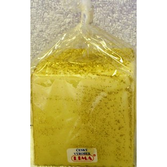 Lima Aromatischer Spiral-Duftkerzen-Elfenbeinwürfel 65 x 65 mm 1 Stück