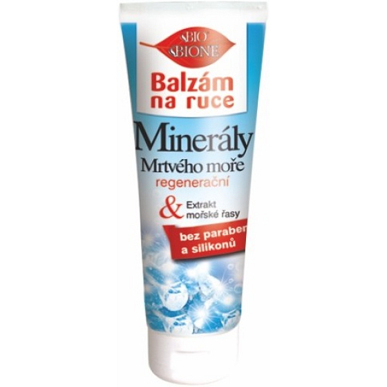 Bione Cosmetics Aqua Totes Meer Mineralien und Algenextrakt Handbalsam für alle Hauttypen 200 ml