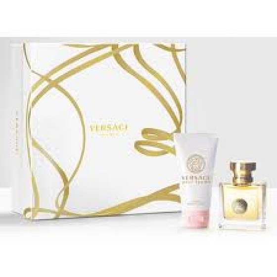 Versace pour Femme EdP 30 ml + 50 ml Körperlotion, Geschenkset