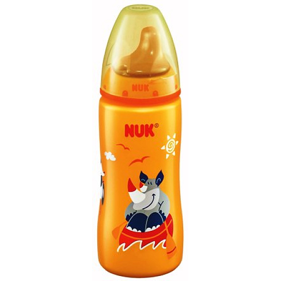 Nuk Active Cup 300ml Latextrinker aus 6 Monaten Plastikflasche 300 ml