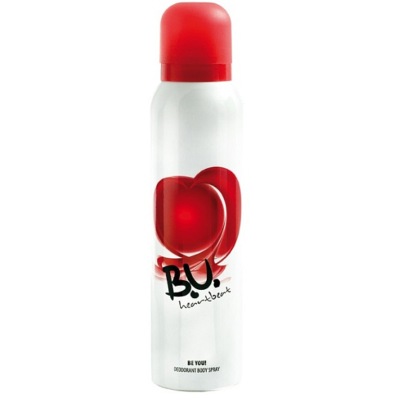 BU Heartbeat Deodorant Spray für Frauen 150 ml