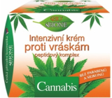 Bione Cosmetics Cannabis Intensiv Anti-Falten-Creme 51 ml