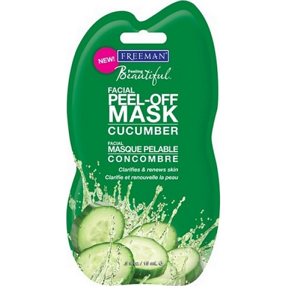 Freeman Feeling Beautiful Gurken-Peel-off-Gesichtsmaske 15 ml