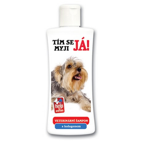 Bohemia Gifts Veterinärshampoo für Hunde Yorkshire 250 ml