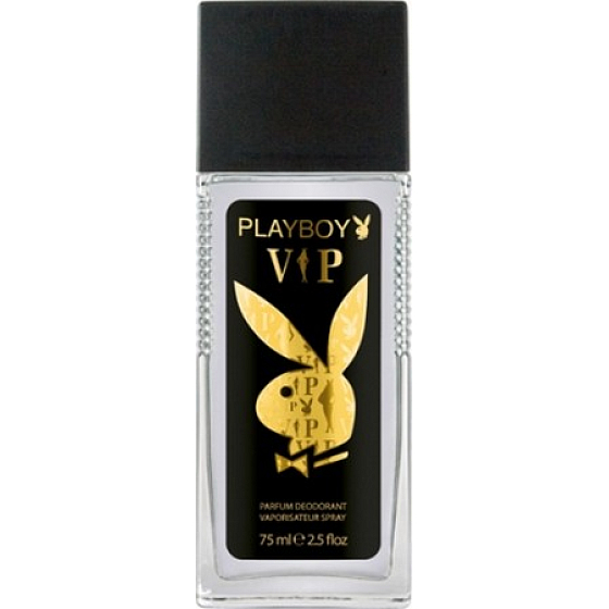 Playboy Vip for Him parfümiertes Deodorantglas für Männer 75 ml