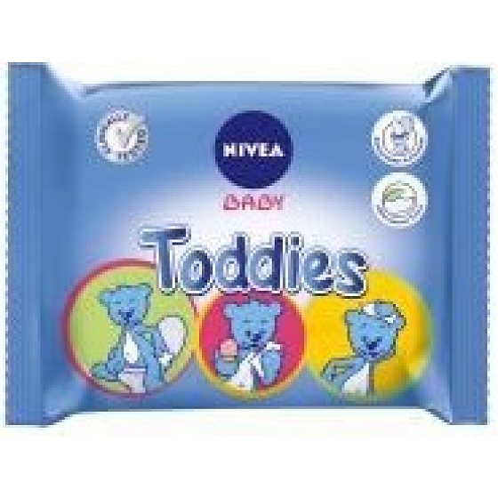 Nivea Baby Toddies Multifunktionstücher 60 Stück