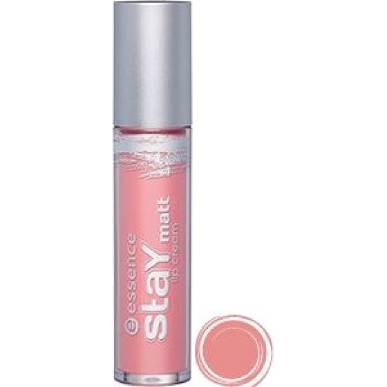 Essence Stay Matt Lippencreme Lipgloss 01 Velvet Rose 4 ml