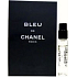 Chanel Bleu de Chanel Eau de Toilette für Männer 1,5 ml mit Spray, Fläschchen
