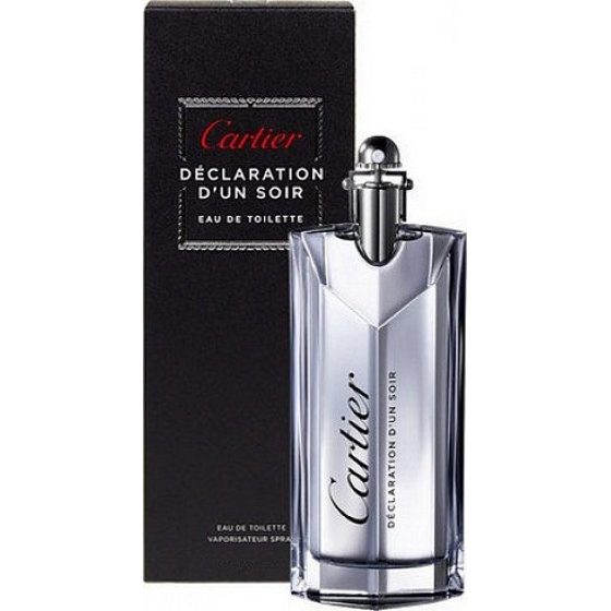 Cartier Erklärung d Un Soir Eau de Toilette für Männer 50 ml