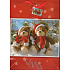 Nekupto Geschenk Papiertüte 32,5 x 26 x 13 cm Bären 1 Stück 291 30 BL