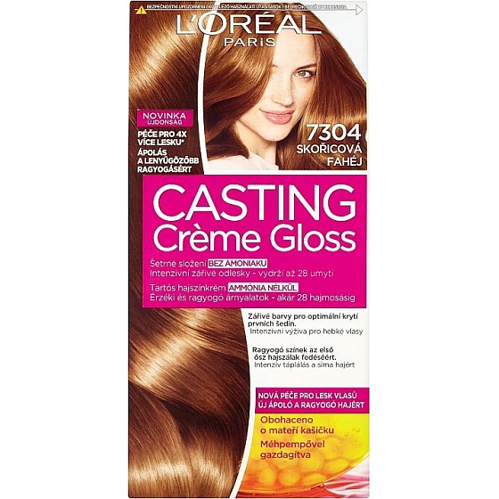 Loreal Paris Casting Creme Glanz Haarfarbe 7304 Zimt