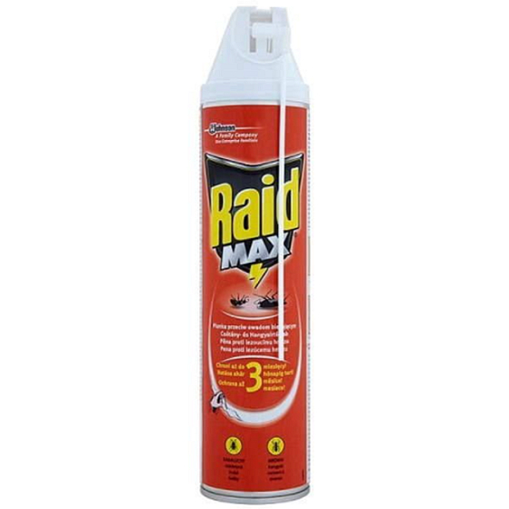 Raid Max Schaum gegen kriechende Insekten 400 ml