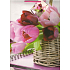 Nekupto Geschenk Papiertüte 32,5 x 26 x 13 cm Tulpen 1 Stück 647 30