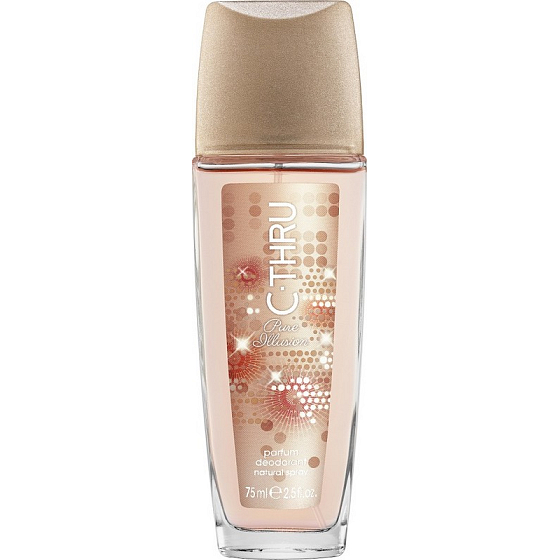 C-Thru Pure Illusion parfümiertes Deodorantglas für Frauen 75 ml