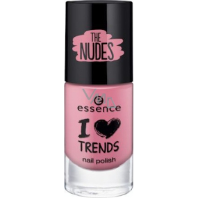 Essenz I Love Trends Nagellack The Nudes Nagellack 07 Hope For Love 8 ml