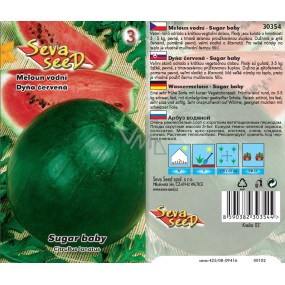 Seva Seed Watermelon Sugar Baby 0,5 g