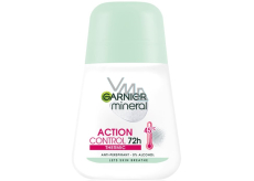 Garnier Mineral Action Control Thermic 72h Ball Antitranspirant Deodorant Roll-On für Frauen 50 ml