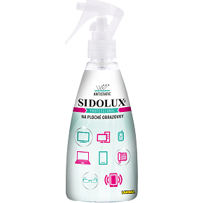 Sidolux Professional Flat Screen Cleaner 200 ml Sprühgerät Sidolux Professional Flat Screen Cleaner 200 ml Sprühgerät