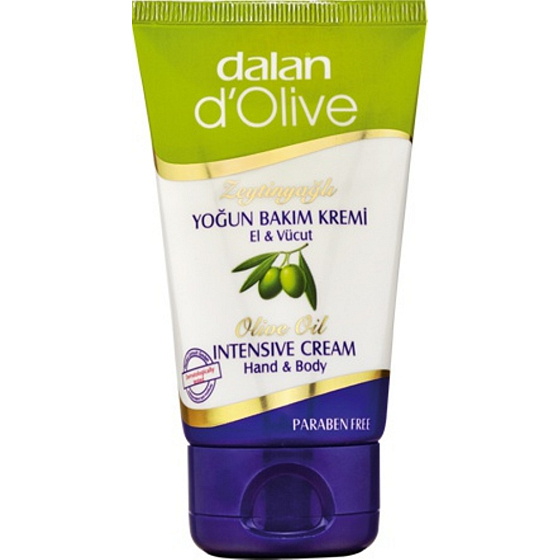 Dalan d Olive erweichende Creme für Hände und Körper mit Olivenöl 50 ml