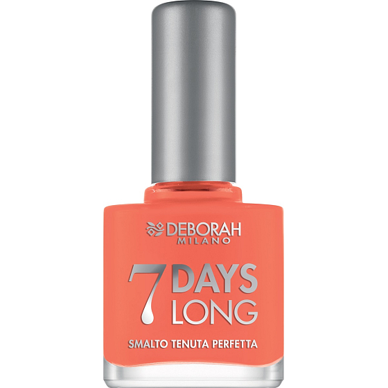 Deborah Milano 7 Tage lang Nagellack Nagellack 871 Aprikosenbereich 11 ml