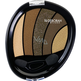 Deborah Milano Perfect Smokey Eye Palette 5 Lidschatten-Palette 05 Khaki 5 g