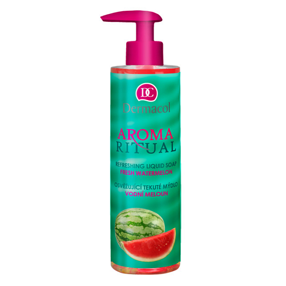 Dermacol Aroma Ritual Watermelon Erfrischende Handseife 250 ml