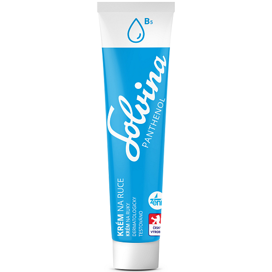 Solvina Panthenol erweichende und feuchtigkeitsspendende Handcreme 100 ml