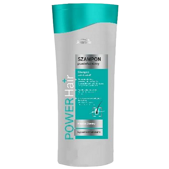 Joanna Power Hair Anti-Schuppen-Schuppen-Haarshampoo 200 ml