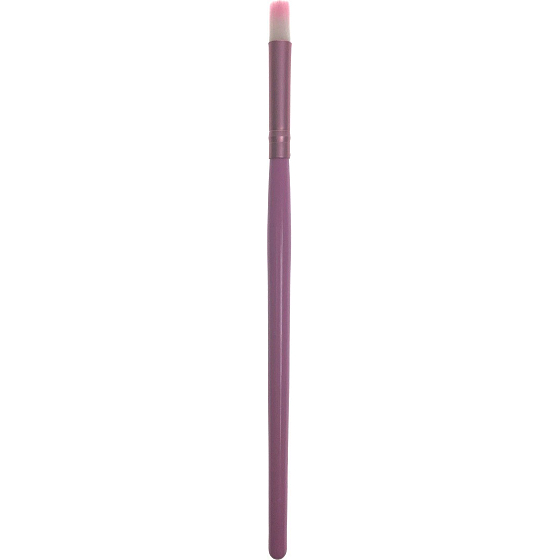 Kosmetikpinsel rund rosa 15 cm 30190