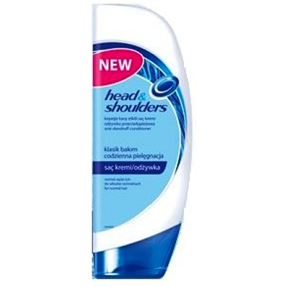 Head & Shoulders Classic Clean Balsam für normales Haar 180 ml