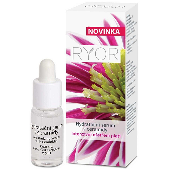 Ryor Ceramides Moisturizing Serum Für die Intensivbehandlung 5 ml