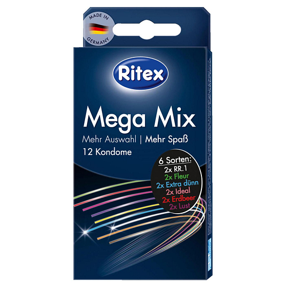 Ritex Mega Mix Kondom 12 Stück
