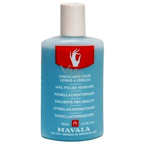 Mavala Nagellackentferner Blau Nagellackentferner 100 ml