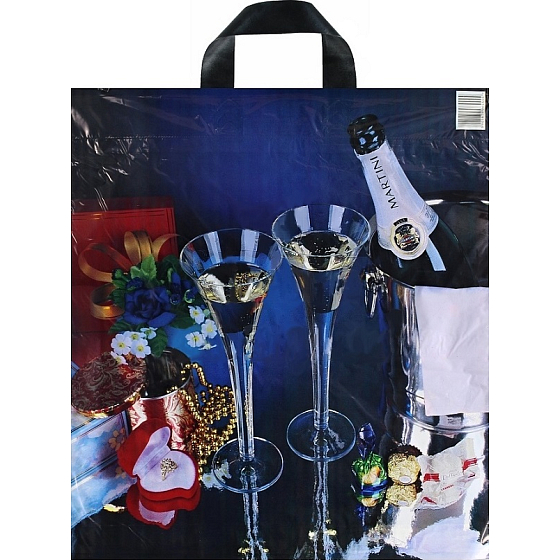 Presse Plastikbeutel 45 x 50 cm Martini 1 Stück