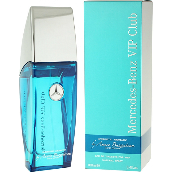Mercedes-Benz Vip Club Energetic Aromatic Eau de Toilette für Männer 100 ml