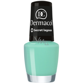 Dermacol Nagellack Mini Summer Collection Nagellack 08 Secret Lagoon 5 ml