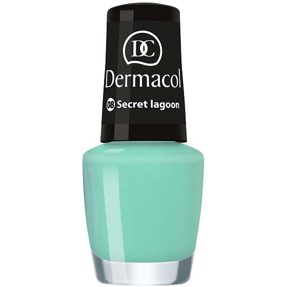 Dermacol Nagellack Mini Summer Collection Nagellack 08 Secret Lagoon 5 ml