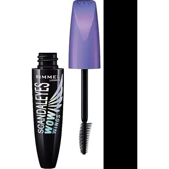 Rimmel London Scandaleyes Wow Wings Mascara 003 Extreme Black 12 ml