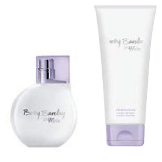 Betty Barclay Pure Style parfümiertes Wasser für Frauen 20 ml + Duschcreme 200 ml, Geschenkset
