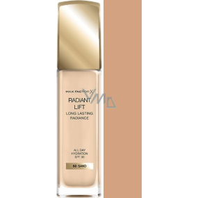 Max Factor Radiant Lift Foundation Schminke 060 Sand 30 ml Max Factor Radiant Lift Foundation Schminke 060 Sand 30 ml