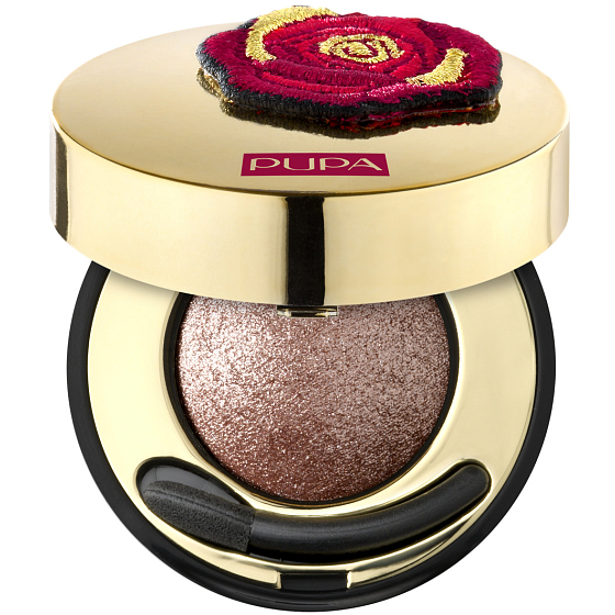 Pupa Rock & Rose Lidschatten 3D Lidschatten 002 Irriverent Bronze 1,6 g