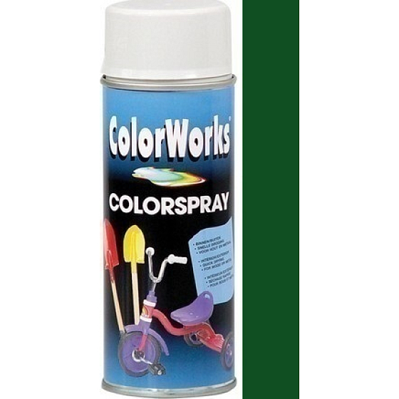 Color Works Colorspray 918512 dunkelgrüner Alkydlack 400 ml