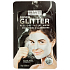 Schönheitsformeln Silber & glitzernde Peeling-Gesichtsmaske 10 g