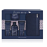 Baylis & Harding Men Pink Pepper and Agarwood 2 in 1 Shampoo und Duschgel 300 ml + Toilettenseife 150 g + Aftershave Balsam 130 ml + Duschgel 130 ml + Kulturbeutel, Kosmetikset für Männer