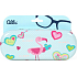 Albi Originaletui für Metallgläser Flamingo 15,7 x 6,2 x 3,2 cm