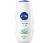 Nivea Creme Aloe für ein Gefühl von hydratisierter Haut pflegendes Duschgel 250 ml