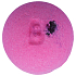 Bomb Cosmetics Pink Infinity - Pink Infinity Watercolours Sprudelnder Badeballistik erzeugt eine Farbpalette im Wasser 250 g