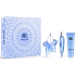 Thierry Mugler Angel parfümierte wasserfüllbare Flasche für Frauen 25 ml + Körperlotion 50 ml + Miniatur 10 ml, Geschenkset