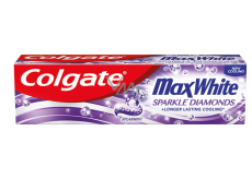 Colgate Max White Sparkle Diamonds Zahnpasta mit Fluor 75 ml